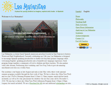 Tablet Screenshot of las-mananitas.com